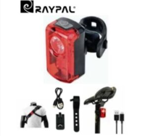 Luz Trasera para Bicicleta RAYPAL RPL 2268 Day Light – 170 Lúmenes