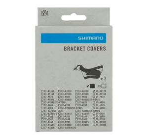 COBERTOR SHIMANO MANILLAR ST-R8170 BLACK PAR JP