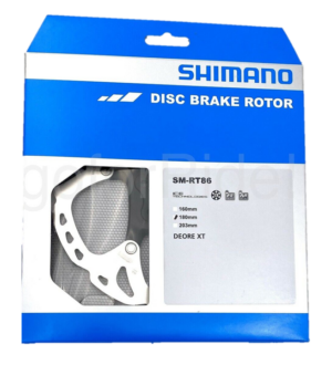 DISCO SHIMANO XT SM-RT86 180MM 6BOLT CAJA JP