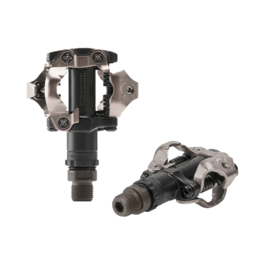 PEDAL SHIMANO MTB PD-M520L C/CLEATS SM-SH51 BLACK