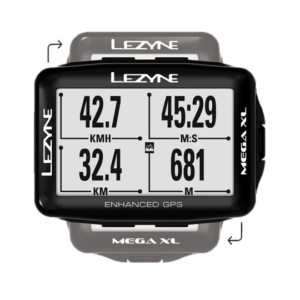LEZYNE CICLOCOMPUTADOR MEGA XL GPS