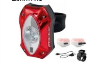 Luz Trasera para Bicicleta RAYPAL – Recargable USB