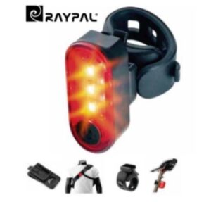 Luz Trasera para Bicicleta RAYPAL – Recargable USB